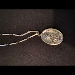 Alex and Ani St Michael’s necklace